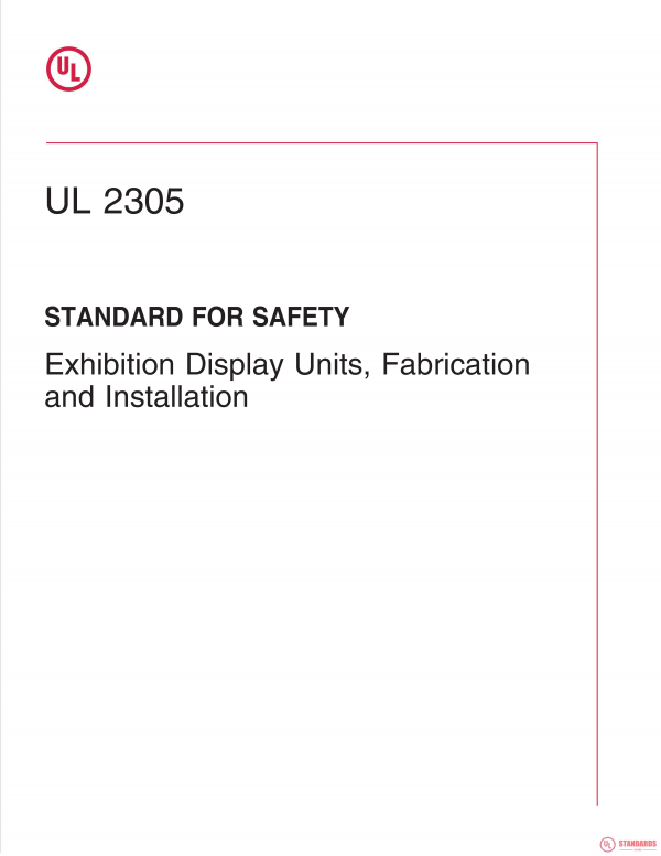 UL 2305 PDF UL 2305 PDF